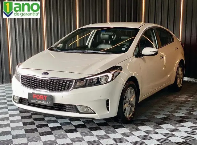 Carro Kia Cerato 2018 SX 1.6 (Aut) (Flex)