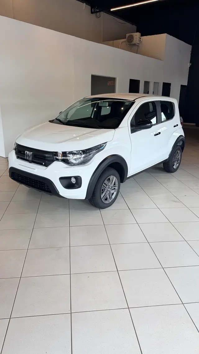 Carro Fiat Mobi 2026 Like 1.0