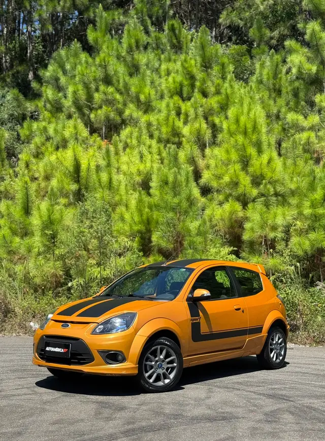 Carro Ford Ka 2012 Sport 1.6 8V Flex