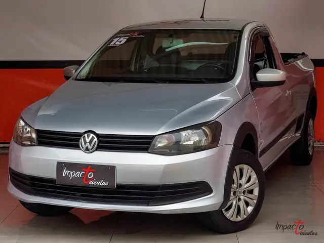 Carro Volkswagen Saveiro 2015 Trendline 1.6 MSI CS (Flex)