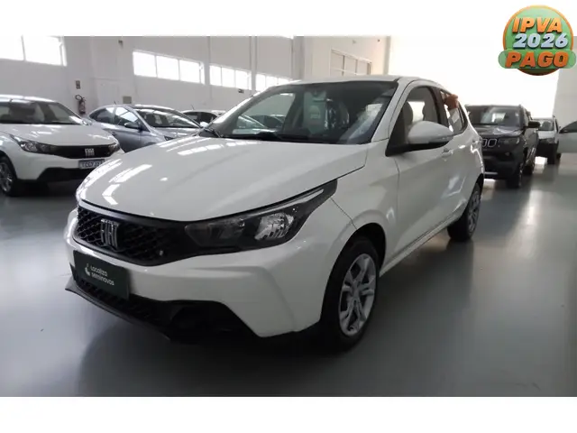 Carro Fiat Argo 2025 Drive 1.0