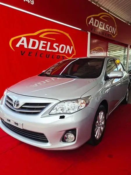 Carro Toyota Corolla 2012 2.0 Altis Multi-Drive S (Flex)