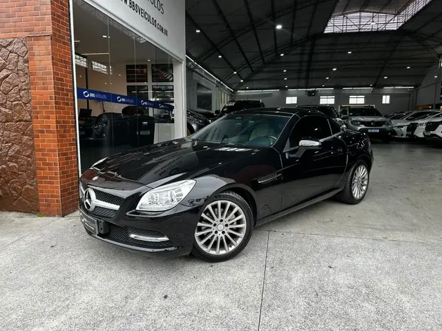 Carro Mercedes-Benz Classe SLK 2012 SLK 200 CGI
