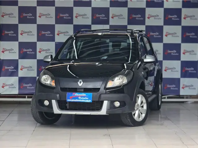 Carro Renault Sandero Stepway 2013 1.6 8V (Flex)