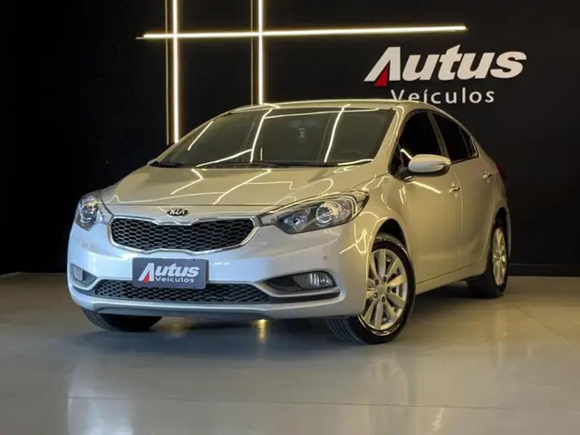 Carro Kia Cerato 2015 SX 1.6 (Aut) (Flex)