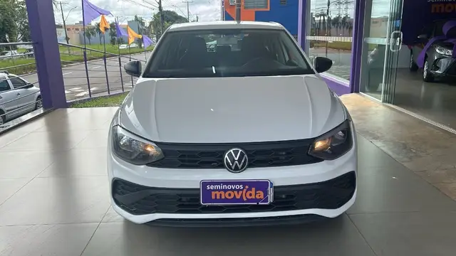 Carro Volkswagen Polo 2024 Track 1.0 Flex 12V 5p