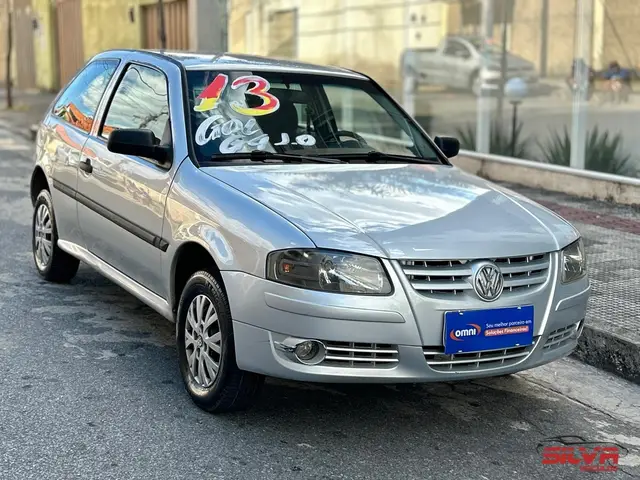 Carro Volkswagen Gol 2013 1.0 8V (G4)(Flex)2p