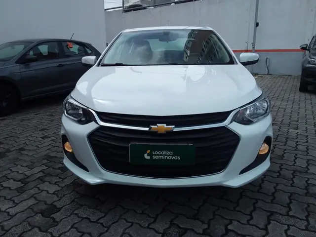 Carro Chevrolet Onix Plus 2024 LTZ 1.0 Turbo (Aut.)