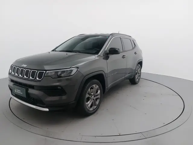 Carro Jeep Compass 2023 Longitude 1.3 T270 (Aut) (Flex)