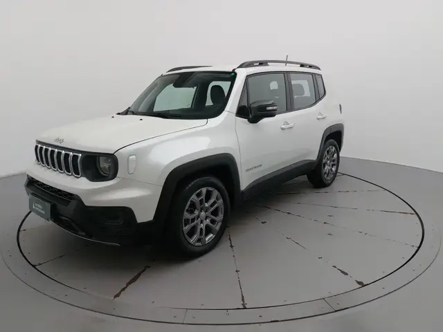 Carro Jeep Renegade 2025 Longitude T270 1.3 Turbo 4x2