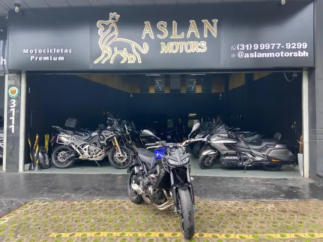 Moto Yamaha MT-09  2024 ABS