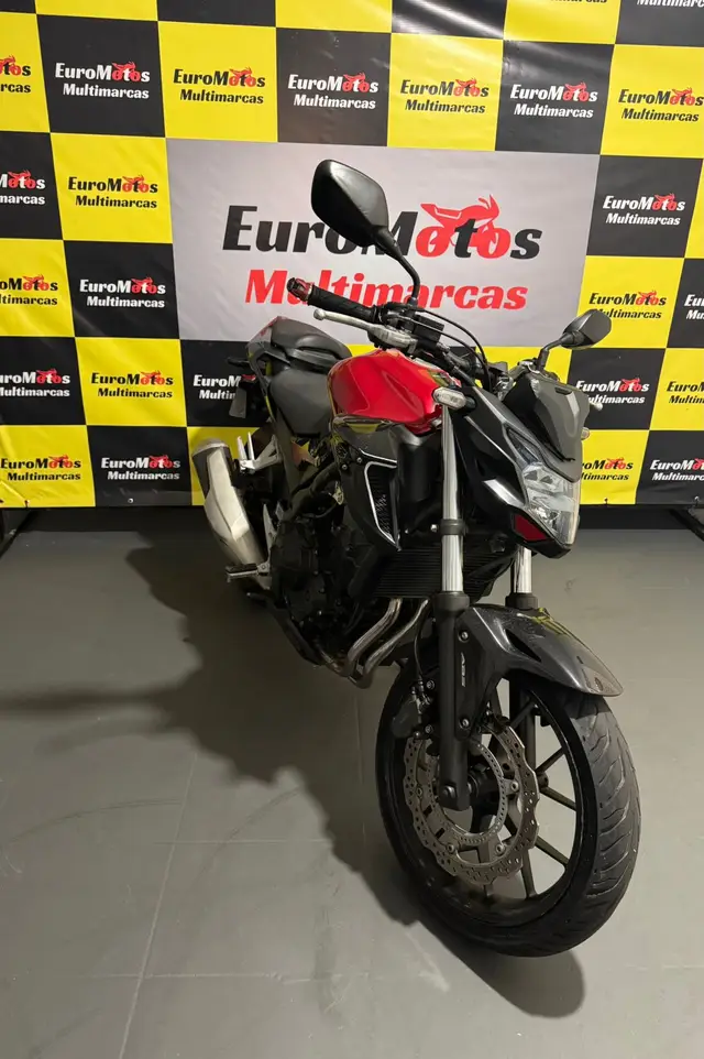 Moto Honda CB 500F 2020 (ABS)