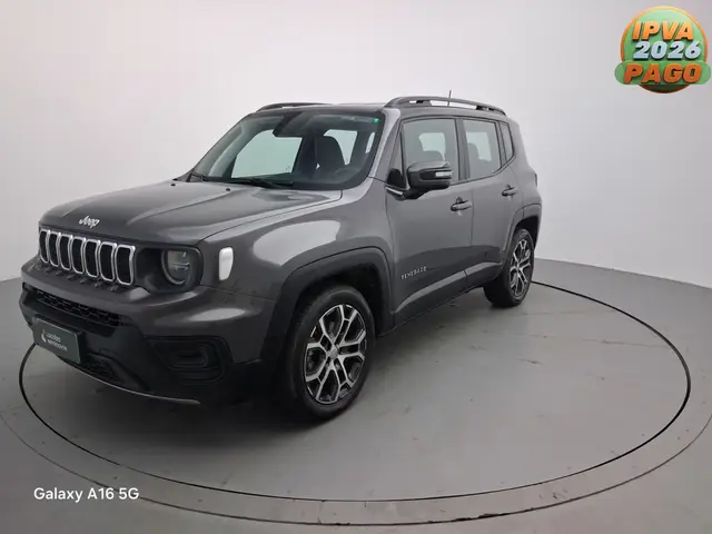 Carro Jeep Renegade 2024 Longitude T270 1.3 Turbo 4x2