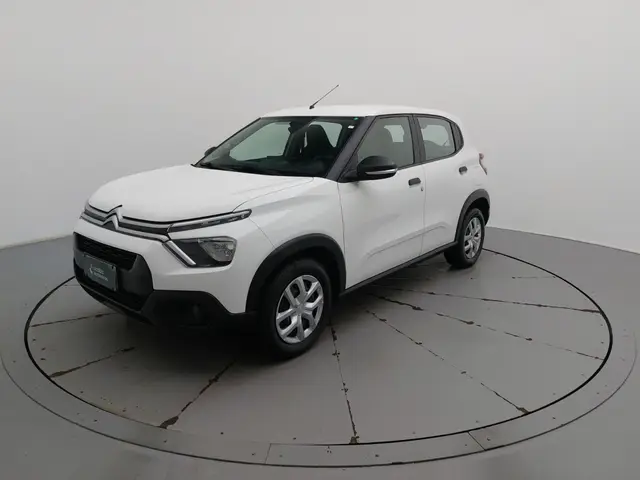 Carro Citroën C3 2025 Live Pack 1.0