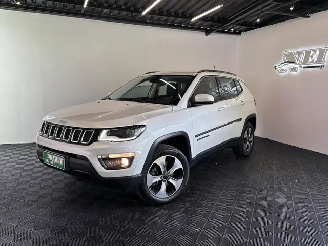 Carro Jeep Compass 2017 2.0 TDI Longitude 4WD (Aut)