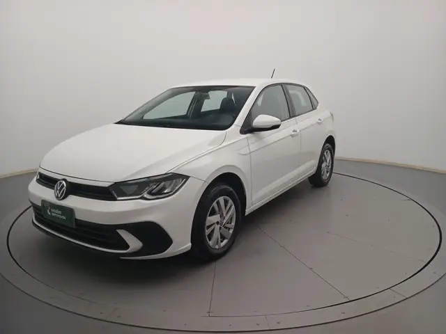 Carro Volkswagen Polo 2024 Track 1.0 Flex 12V 5p