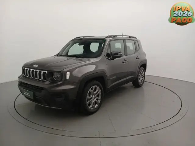 Carro Jeep Renegade 2025 Longitude T270 1.3 Turbo 4x2
