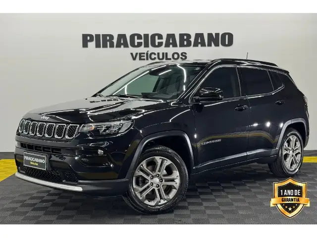 Carro Jeep Compass 2023 Longitude 1.3 T270 (Aut) (Flex)