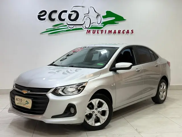 Carro Chevrolet Onix Plus 2023 LT 1.0 Turbo (Aut.)