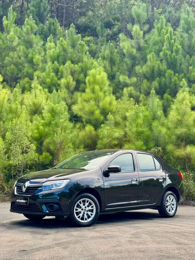 Carro Renault Logan 2023 Zen 1.0 12V SCe (Flex)