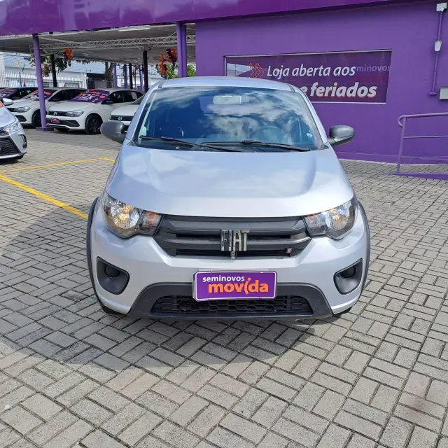 Carro Fiat Mobi 2024 Like 1.0