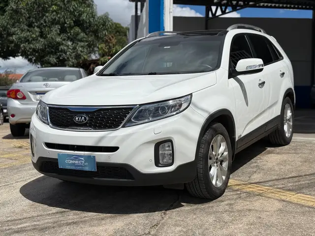 Carro Kia Sorento 2015 3.5 V6 EX 4WD (Aut) S670