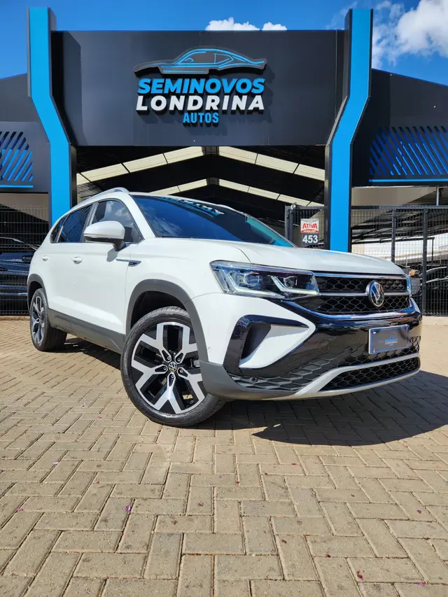 Carro Volkswagen Taos 2024 Highline 1.4 TSI