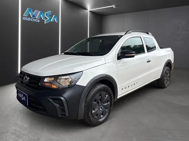 Carro Volkswagen Saveiro 2024 Robust CD 1.6