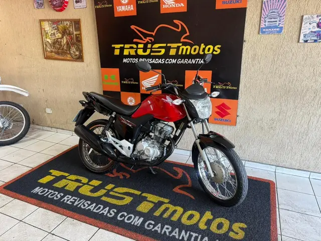 Moto Honda CG 160 2020 Start