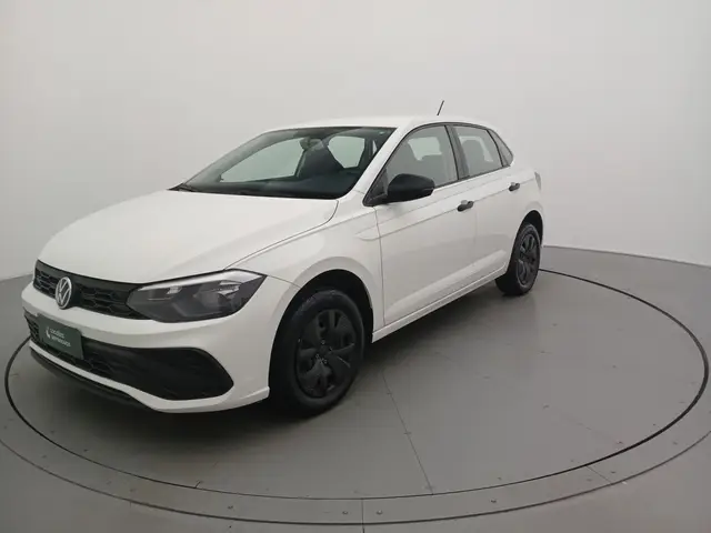 Carro Volkswagen Polo 2025 Track 1.0 Flex 12V 5p
