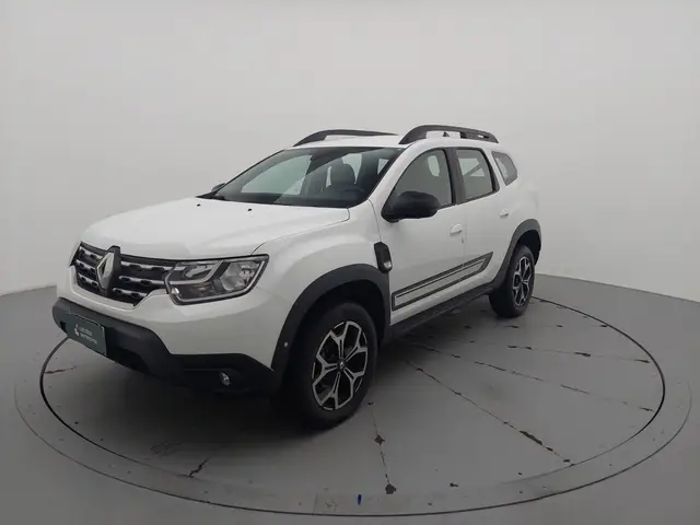 Carro Renault Duster 2024 Iconic 1.6 16V (Flex) (Aut)