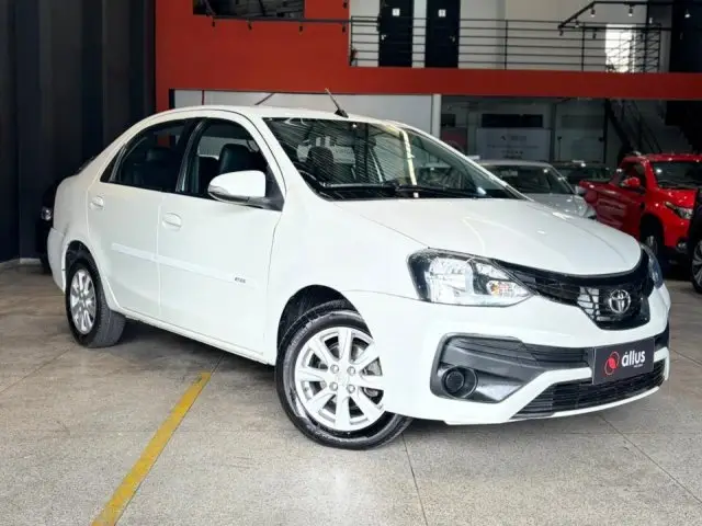 Carro Toyota Etios Sedan 2019 X 1.5 (Flex)