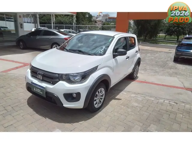 Carro Fiat Mobi 2025 Like 1.0