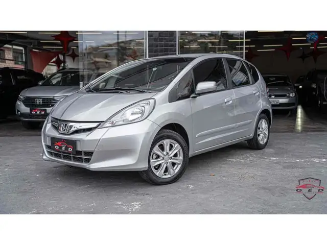 Carro Honda Fit 2014 LX 1.4 (flex) (aut)