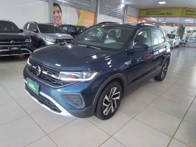 Carro Volkswagen T-Cross 2025 1.0 200 TSI Comfortline (Aut) (Flex)