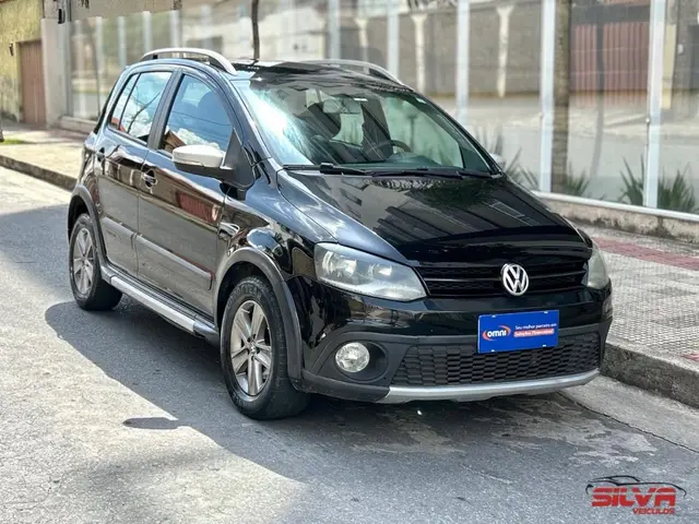 Carro Volkswagen CrossFox 2014 1.6 Mi Total Flex