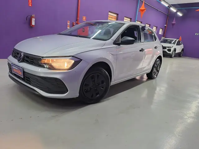 Carro Volkswagen Polo 2024 Track 1.0 Flex 12V 5p