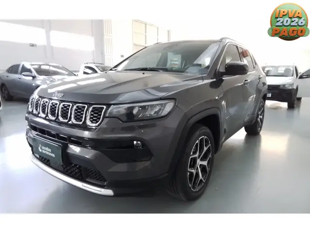 Carro Jeep Compass 2025 Longitude 1.3 T270 (Aut) (Flex)