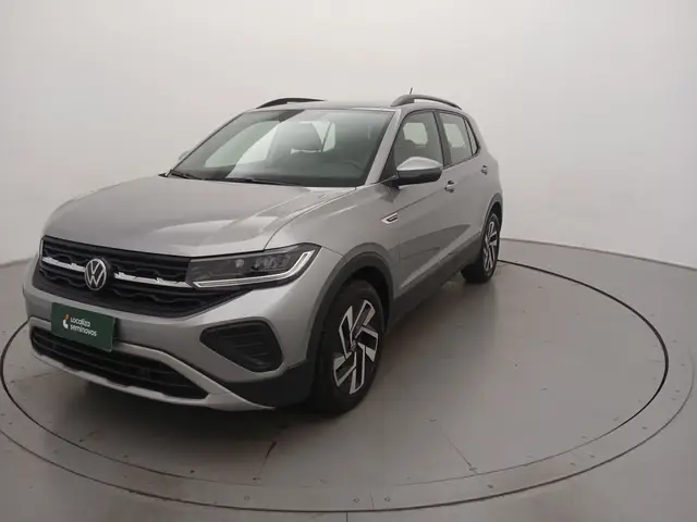 Carro Volkswagen T-Cross 2025 1.0 200 TSI Comfortline (Aut) (Flex)