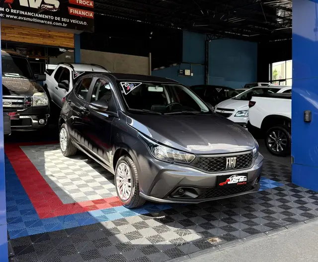 Carro Fiat Argo 2025 Drive 1.0