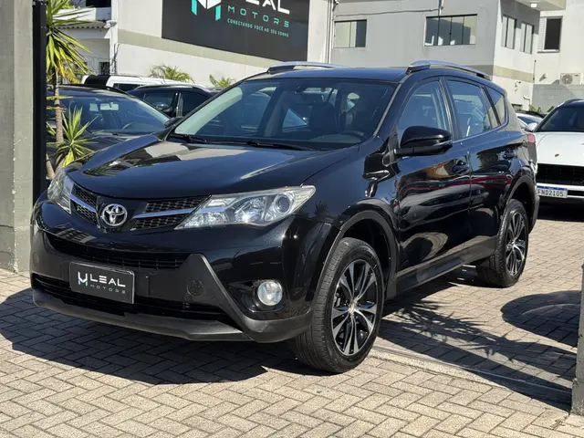 Carro Toyota RAV4 2015 2.5 CVT 4x4