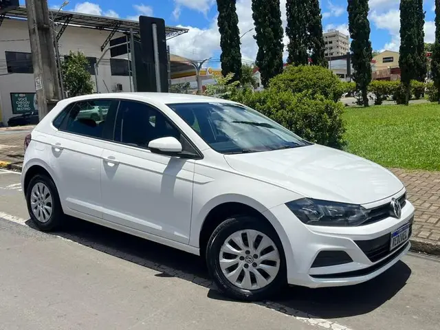 Carro Volkswagen Polo 2020 1.0 (Flex)