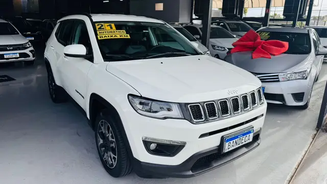 Carro Jeep Compass 2021 2.0 Longitude 4x2 (Aut) (Flex)