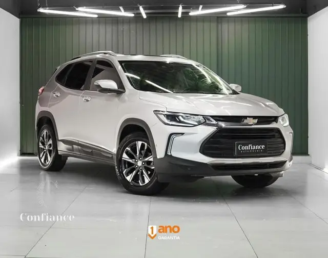 Carro Chevrolet Tracker 2021 Premier 1.2 Turbo (Aut) (Flex)
