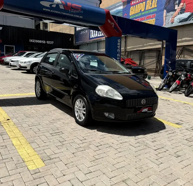 Carro Fiat Punto 2012 Essence 1.6 16V (Flex)