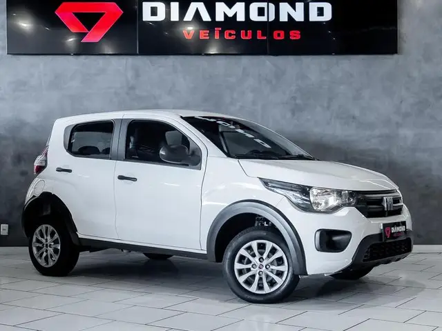 Carro Fiat Mobi 2023 Like 1.0 (Flex)