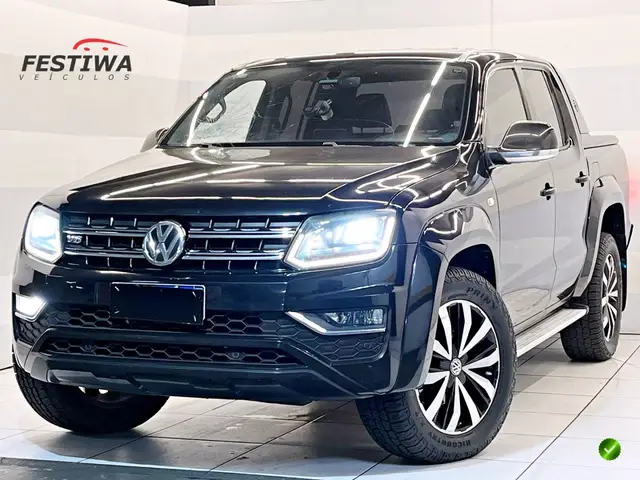 Carro Volkswagen Amarok 2019 3.0 CD 4x4 TDi Highline Extreme (Aut)