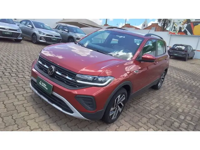Carro Volkswagen T-Cross 2025 1.0 200 TSI Comfortline (Aut) (Flex)
