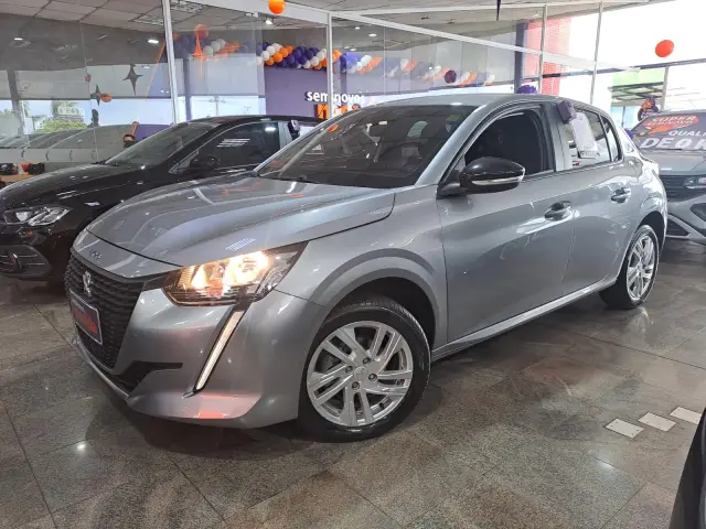 Carro Peugeot 208 2024 Active 1.0 T200 AT