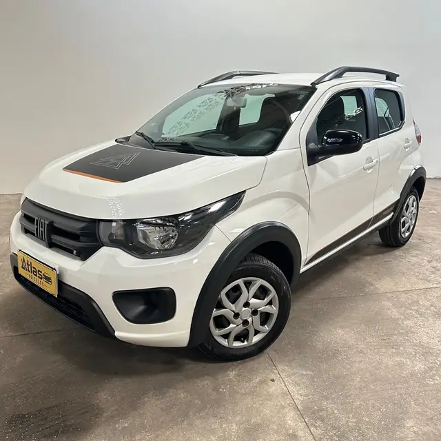 Carro Fiat Mobi 2024 Trekking 1.0